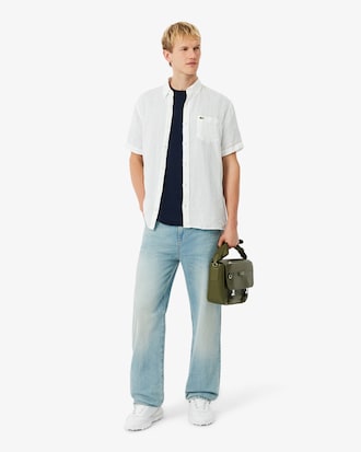 Loose Fit Zwaar Jersey T-shirt