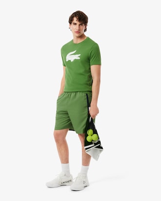 Lichtgewichte Colourblock Gestreepte Tennisshort