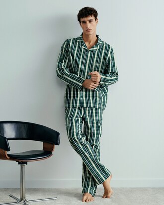 Plaid Popeline Pyjama