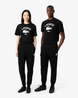 Sweatbroek met Taps Toelopende Pijpen