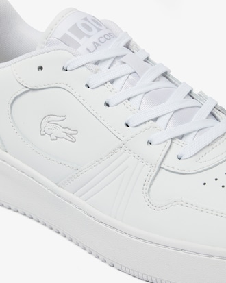 L001 Set Leren Herensneakers