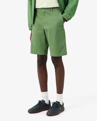 Stretch Chinoshort van Keperstof