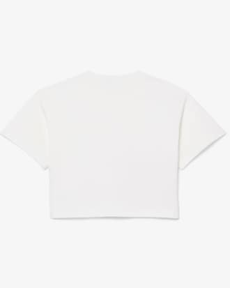 Katoenen T-shirt met Krokodilprint