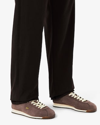 Club-Low Leren Herensneakers