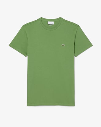 Katoenen Pima T-shirt