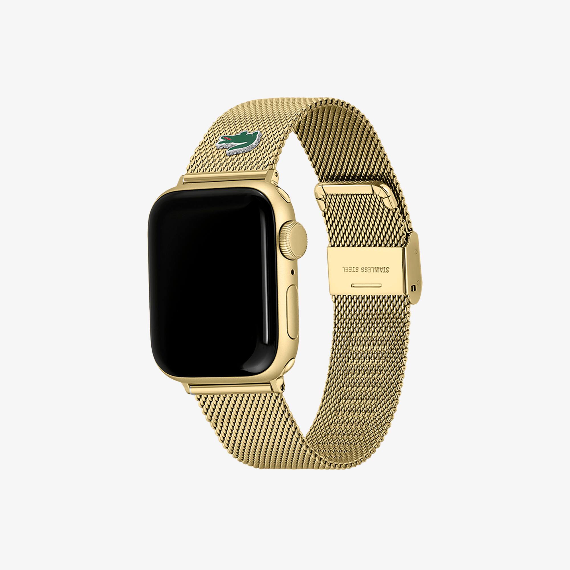 apple watch band goud