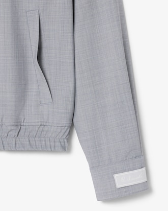 Harrington Jack van Gemengde Wol