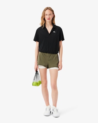 Ultra Dry Gevoerd Tennisshort