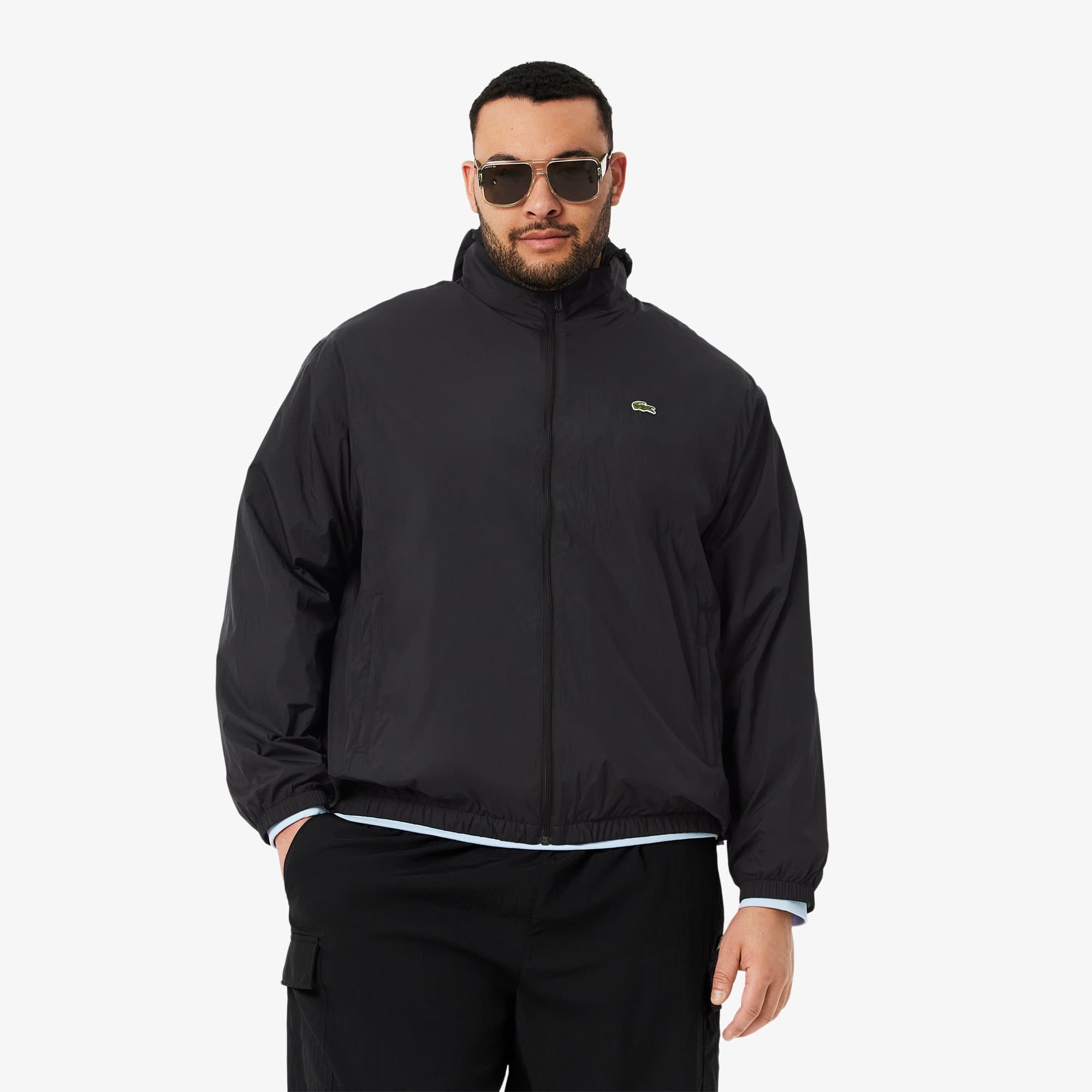 Waterafstotend Trainingsjack met Capuchon - Heren Jacks & Jassen