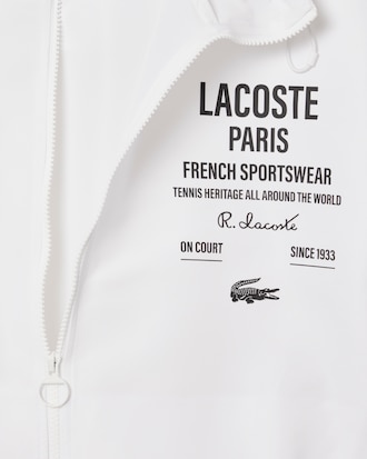 Cropped Jack met Capuchon en Rits