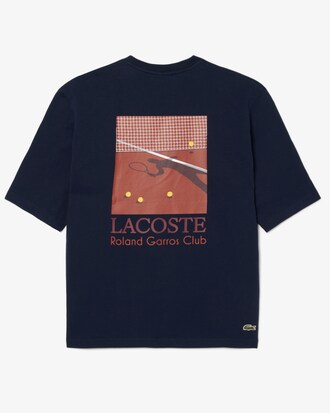 Roland-Garros Editie Grafisch T-shirt