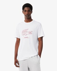 Katoenen Lounge-T-shirt met Print