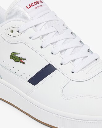 T-Clip Set Leren Herensneakers