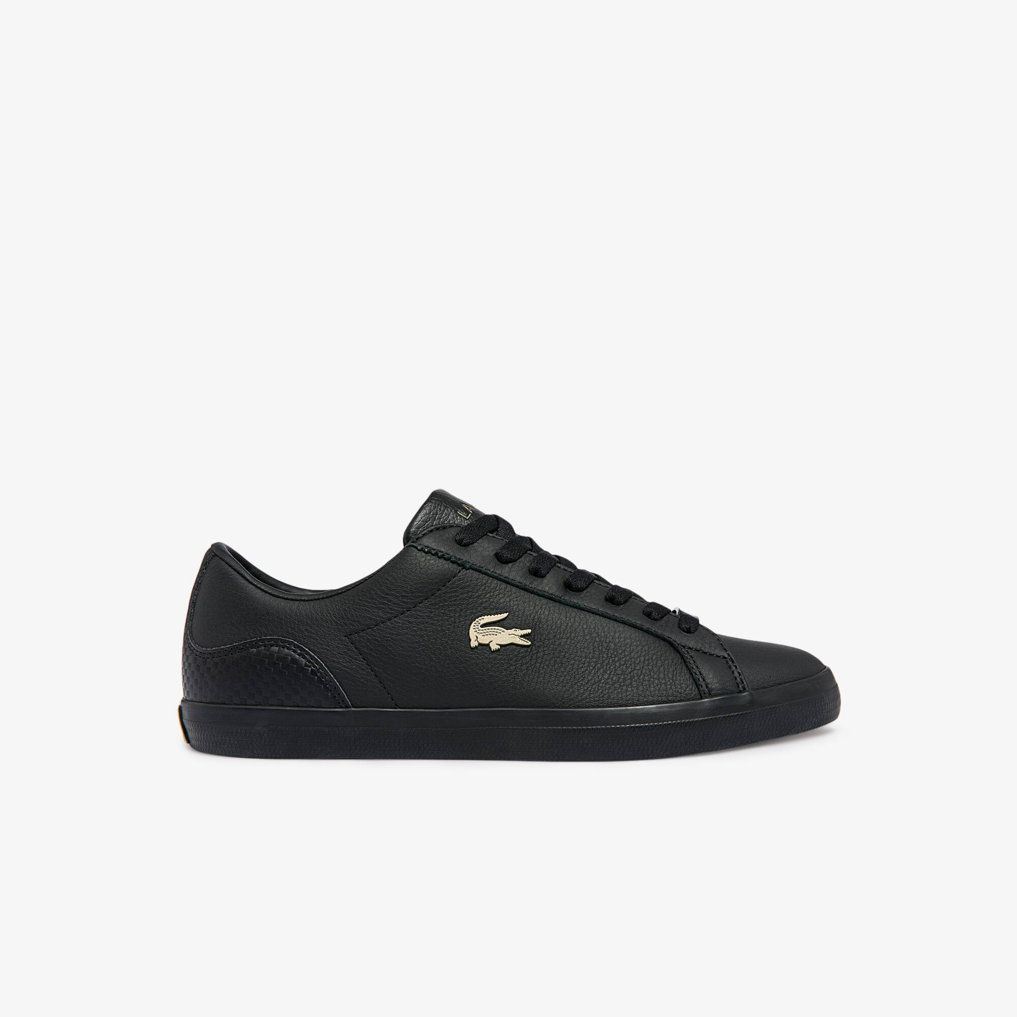 Lerond-sneakers heren van leer en synthetische stof - Heren sneakers -  Nieuw 2023 | Lacoste