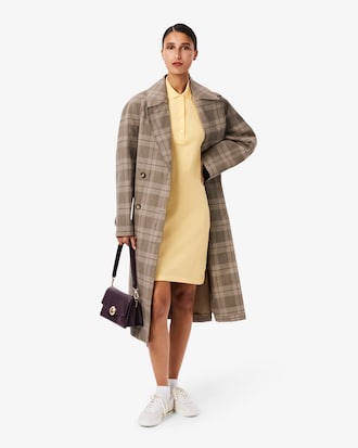 Slim Fit Stretch Mini Piqu&eacute; Polojurk