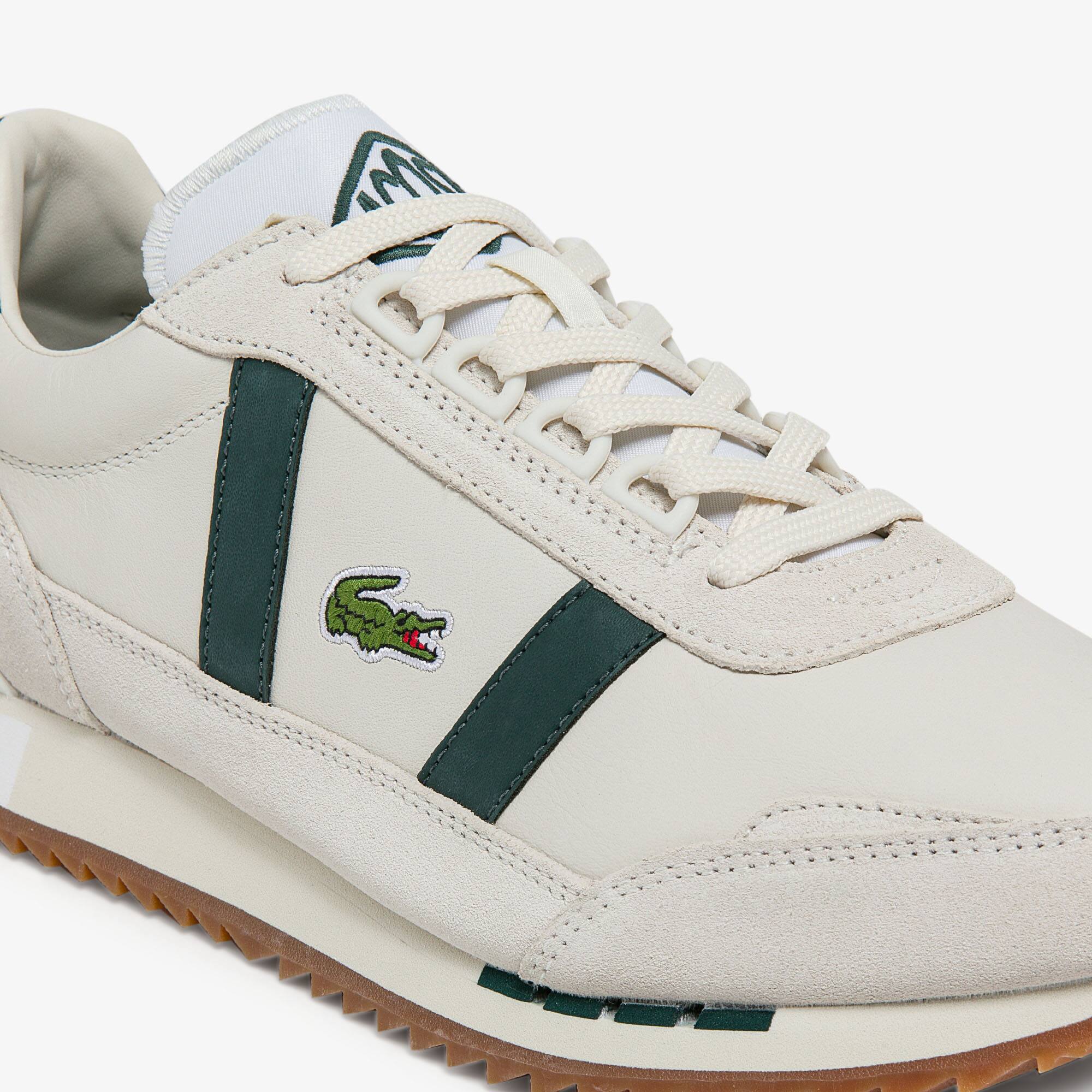 Partner Retro-sneakers heren van leer | LACOSTE