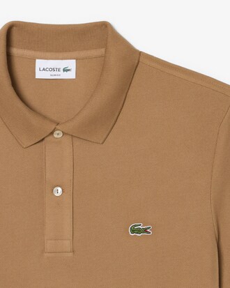 Slim Fit L.12.12 Piqu&eacute; Polohemd