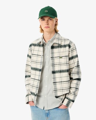 Katoenen Plaid Overhemd