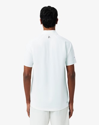 Lacoste Tennis x Novak Djokovic On Court Polohemd