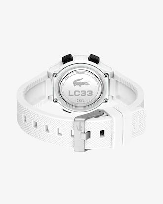 LC33 Digitaal Siliconen Horloge