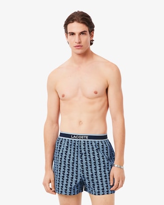 3-Pack Katoenen Popeline Boxershort