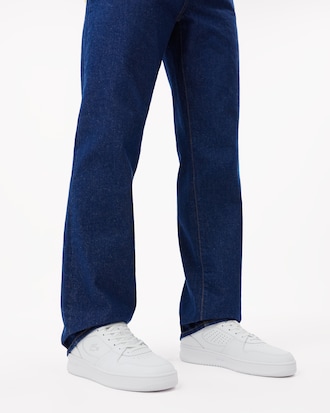 L001 Set Leren Herensneakers