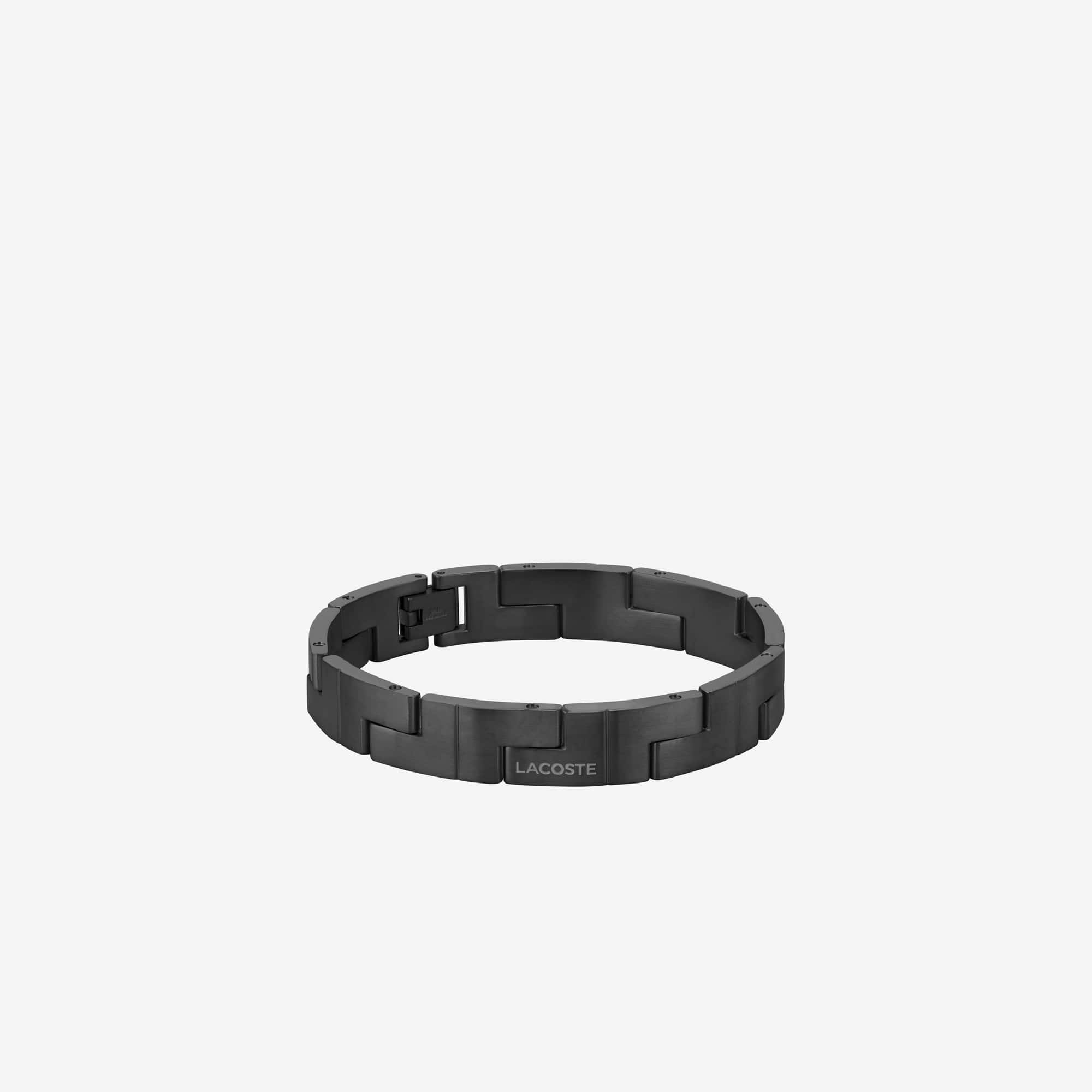 zilveren armband vierkante blokjes 17-20cm ZIA2218