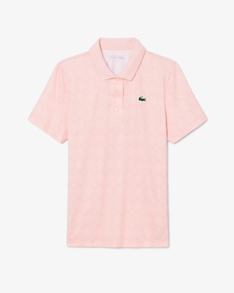 Regular Fit Golfpolohemd met UV-bescherming