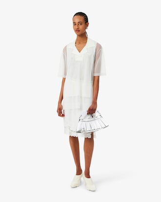 Runway H Lenglen Leren Tas met Spiegeleffect