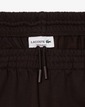 Regular Fit Fleece Short