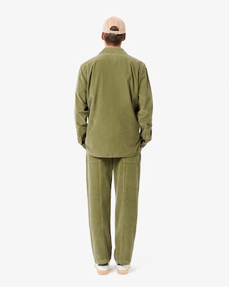 Relaxed Fit Velours Broek