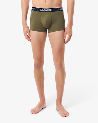 3-Pack Stretch Katoenen Trunks