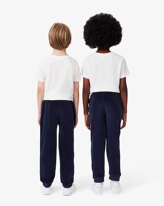 Velours Sweatbroek