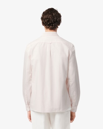 Regular Fit Gestreept Oxford Hemd