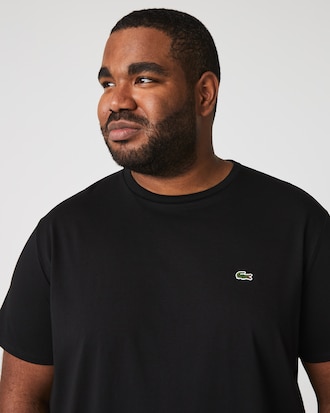 Katoenen Pima T-shirt