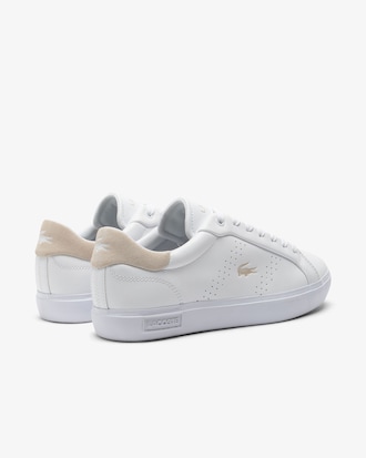 Powercourt 2.0 Leren Damessneakers