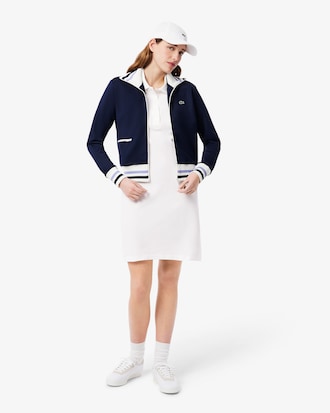 Slim Fit Stretch Mini Piqué Polojurk