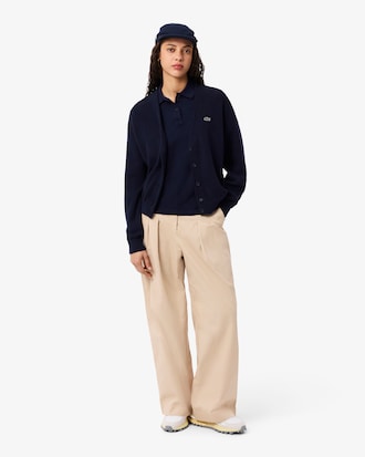 Regular Fit Soepel Petit Piqu&eacute; Polohemd