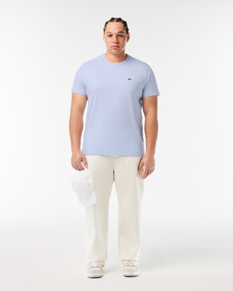 Katoenen Pima T-shirt