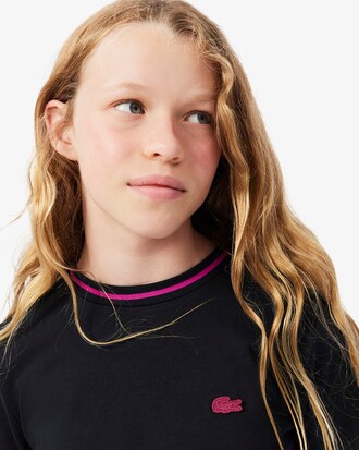 Geplooide T-Shirt-Jurk