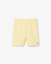 Regular Fit Fleece Short