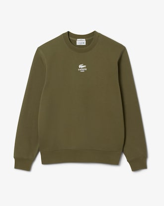 Fleece Sweatshirt met Afdruk