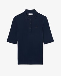 Slim Fit L.12.D Polohemd met Driekwartmouw