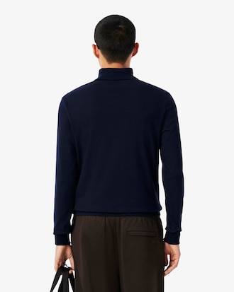 Langmouwig T-shirt met Rolhals