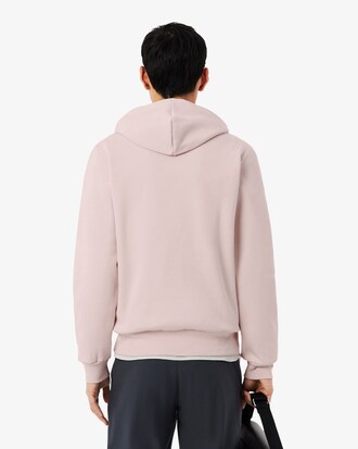 Fleece Hoodie met Rits
