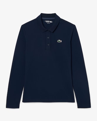 Warmteregulerende UV-beschermende Golfpolo