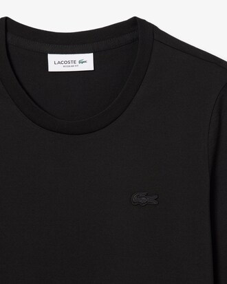 Zacht Katoenen Driekwartsmouw-T-shirt