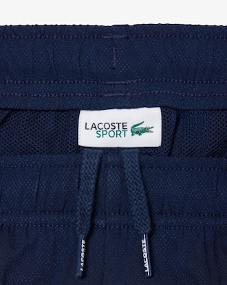 Gestreepte Tafzijden Sportshort