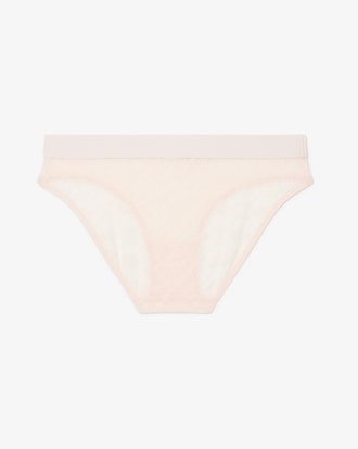 Kanten Onderbroek met Logotaille