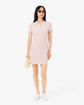 Slim Fit Stretch Mini Piqu&eacute; Polojurk